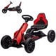 preview thumbnail 7 of 22, 12V Electric Go Kart for Kids Red