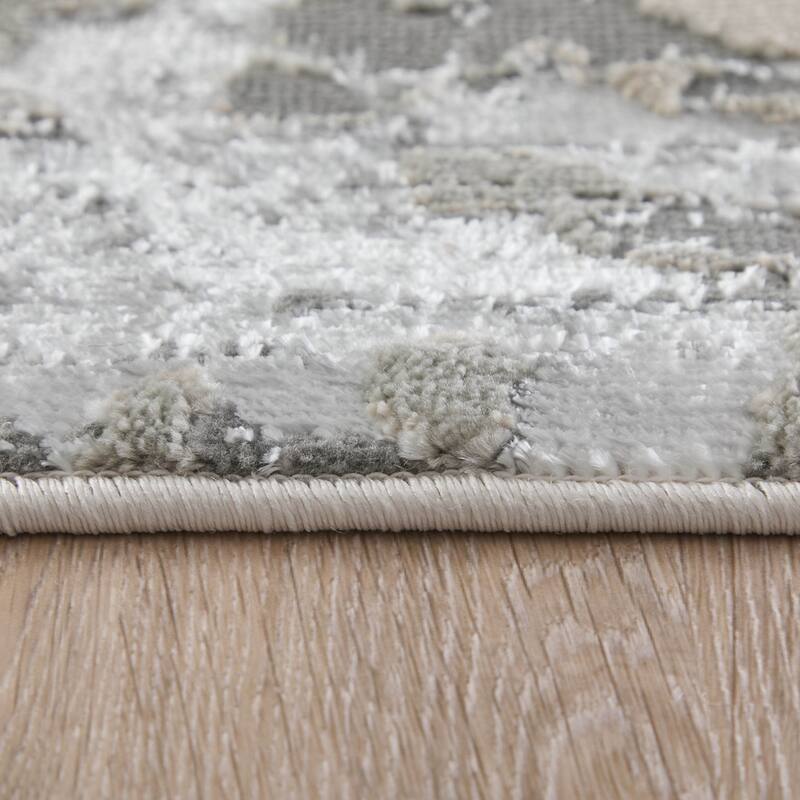 Jewel 3138F Abstract Modern Area Rug - 8' x 11'