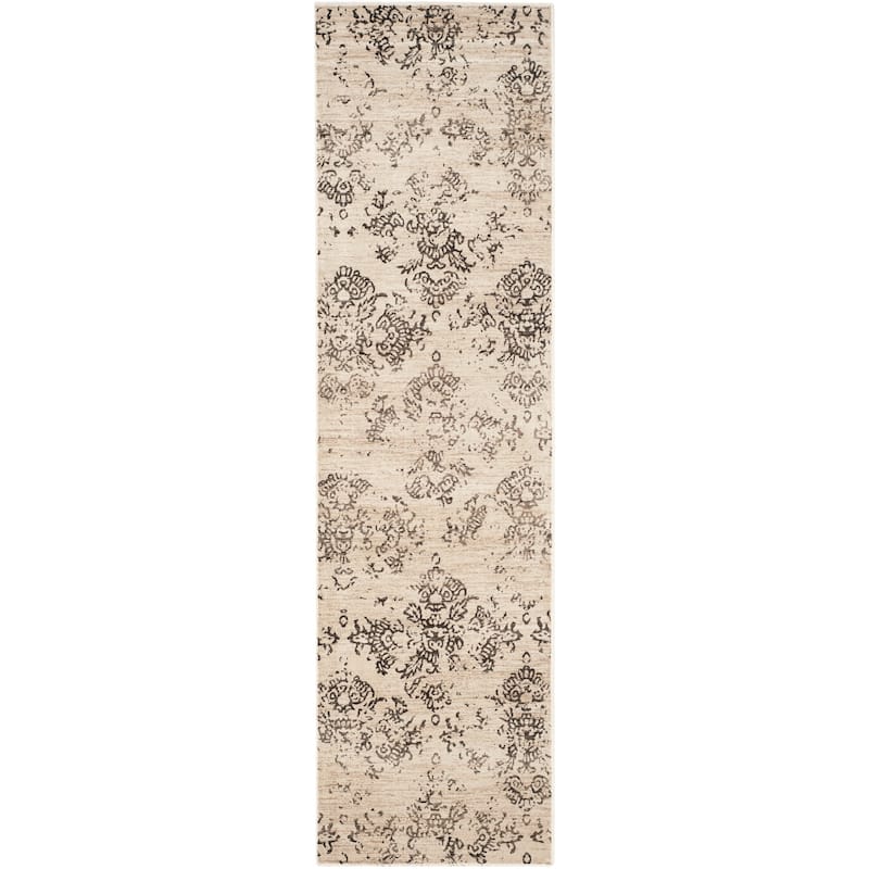 SAFAVIEH Vintage Distressed Boho Zula Oriental Rug - 2'2" x 8' Runner - Stone