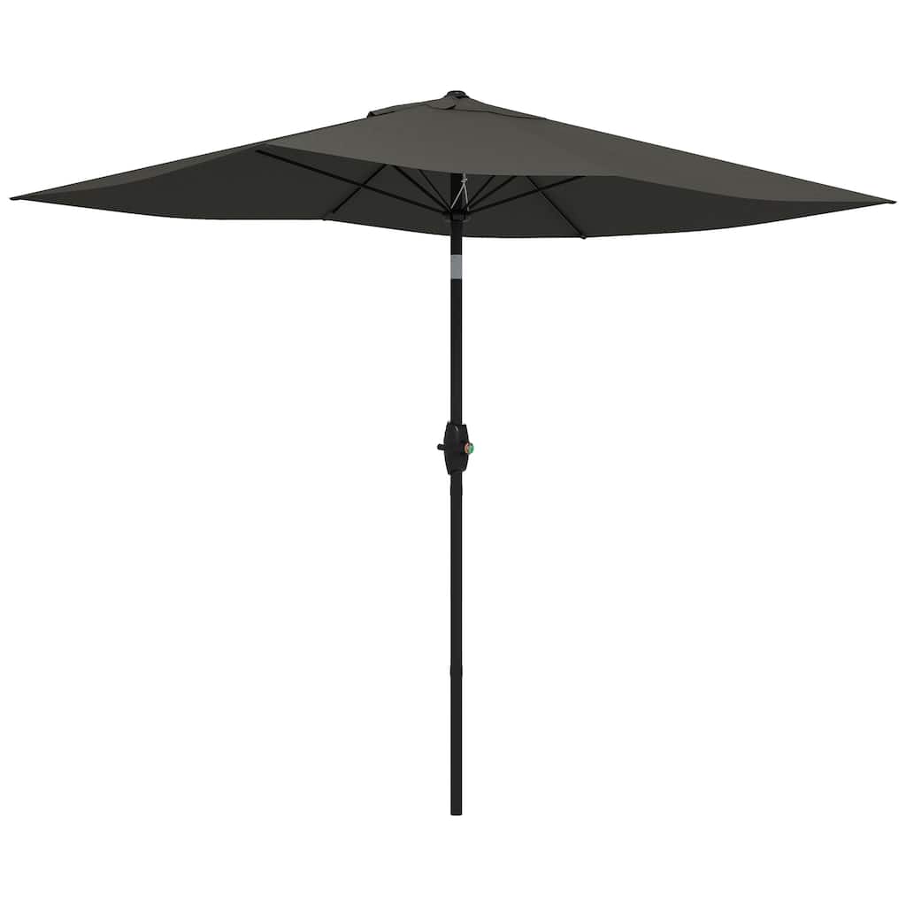 Versatile Outdoor Umbrella for Patio, Ensuring Sun and Rain Protection