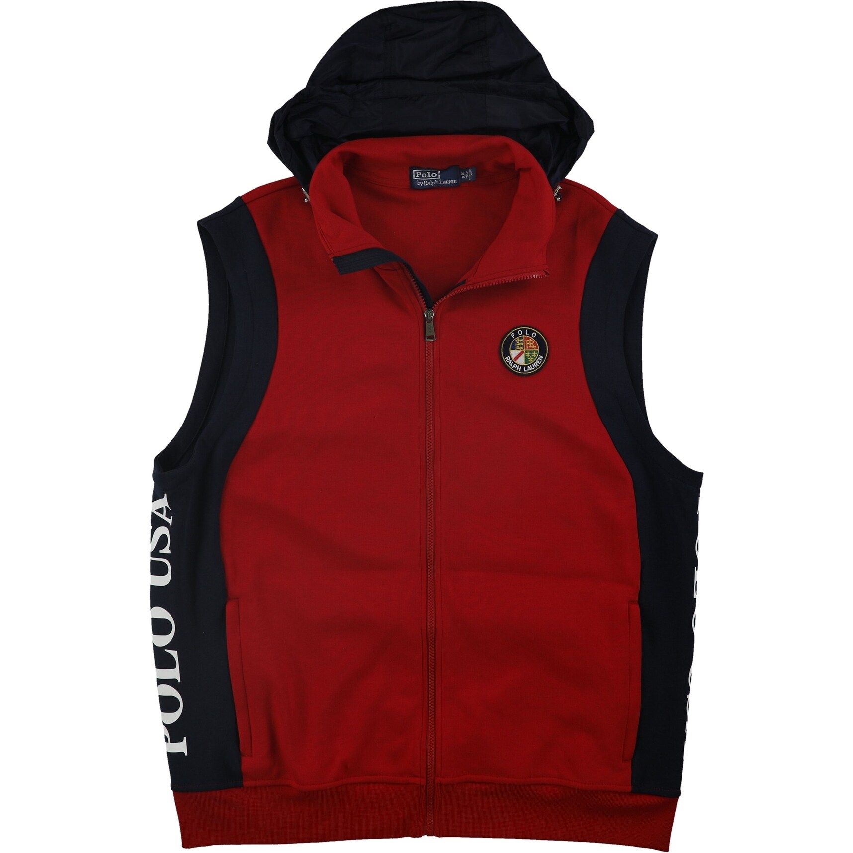 Shop Ralph Lauren Mens Downhill Skier Outerwear Vest Red X Large