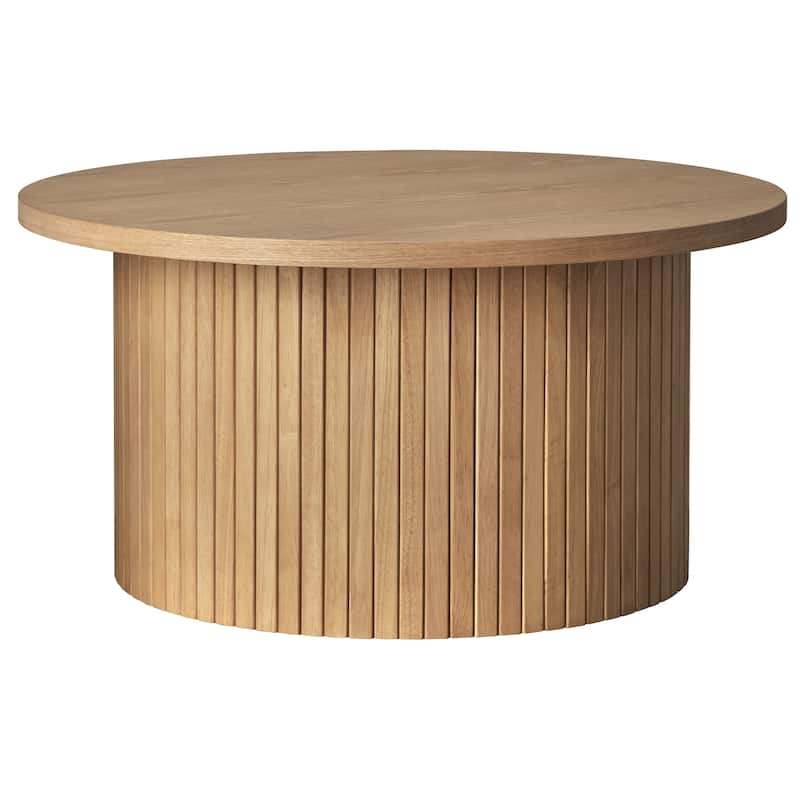 Lifestorey Kendrick Fluted Coffee Table