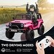preview thumbnail 12 of 25, 2 Seater Ride On Truck Car for Kids 24V Toddles Battery Powered Ride On Car Toy