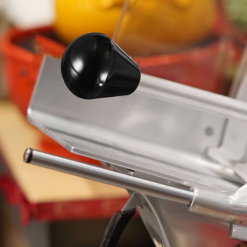 Female Threaded Hand Oval Insert Handles for Mechanical - Black