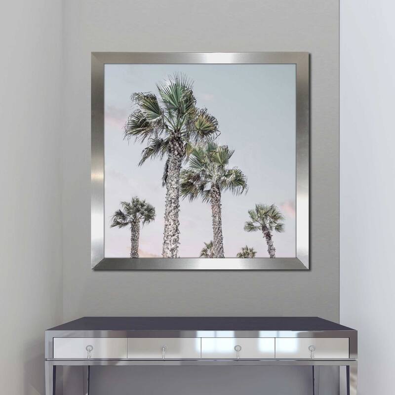 "Palm Up II" by Natalie Carpentieri Print on Acrylic