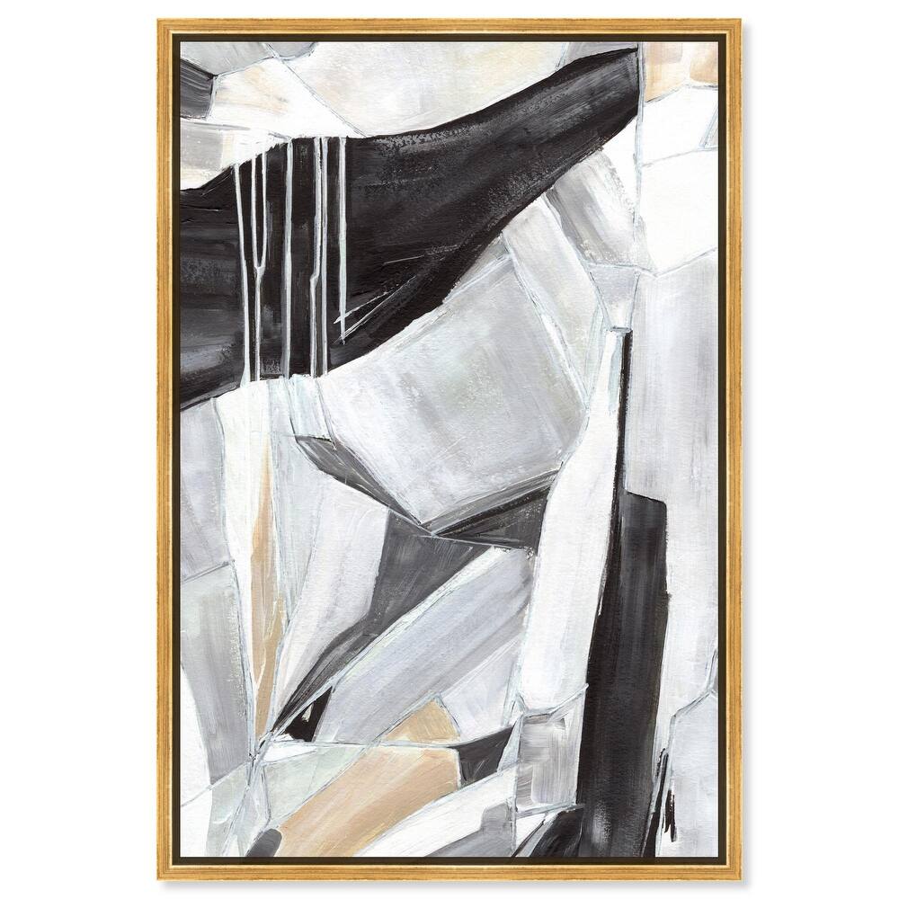 A Lonely Walk Canvas by Art Remedy