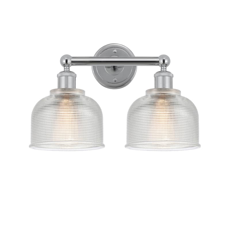 Innovations Lighting 616-2W-11-15 Dayton Vanity Dayton 2 Light 15"