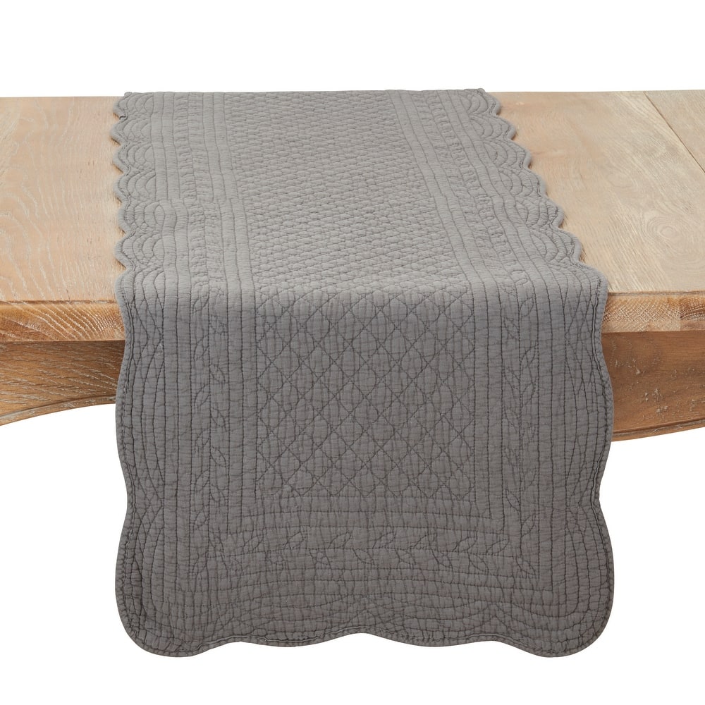Elegant Quilted Table Runner - 16"x72"