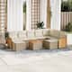 Option Beige and Cream-With table