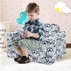 preview thumbnail 18 of 46, Kids Sofa, Children's 2 in 1 Convertible Sofa to Lounger