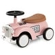 preview thumbnail 3 of 28, Gymax Retro Kids Ride-on Toy Kids Sit to Stand Vehicle with Working Pink