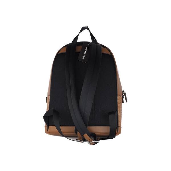 Michael Kors Cooper Men's Luggage Croc Embossed Leather Backpack - Large -  Bed Bath & Beyond - 41992838