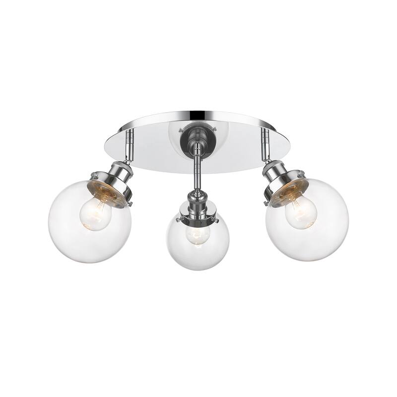 Innovations Lighting Beacon - 3 Light 18" Flush Mount