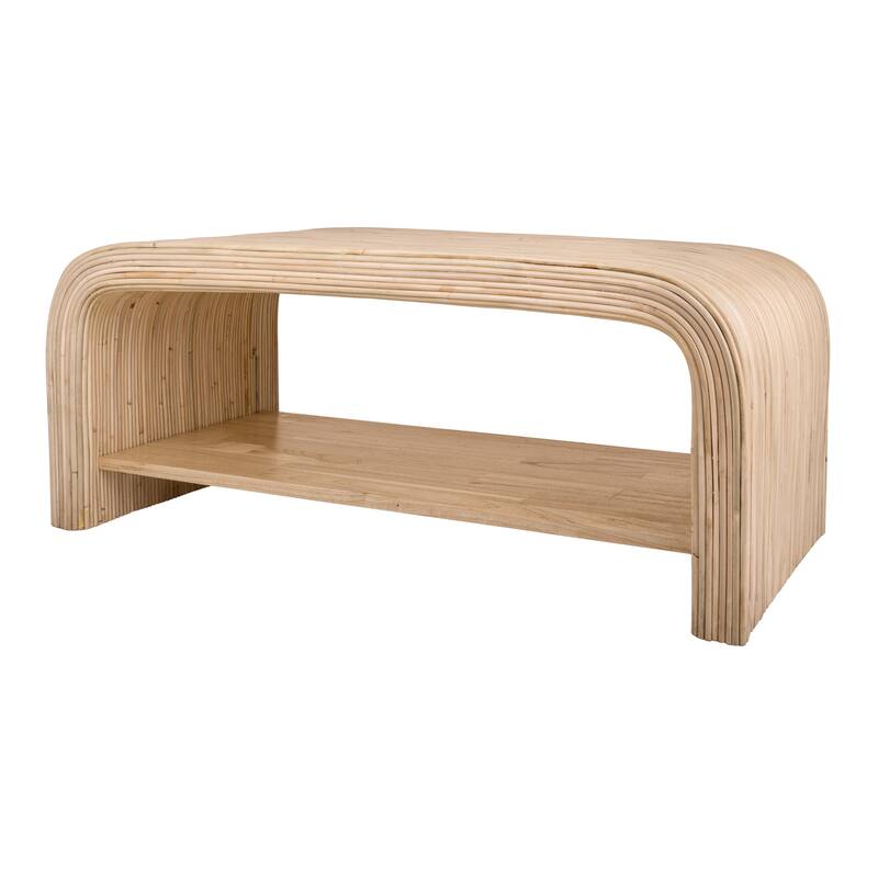 NPD Furniture Kyran Rattan Coffee Table or Side/ End Table - Coffee table