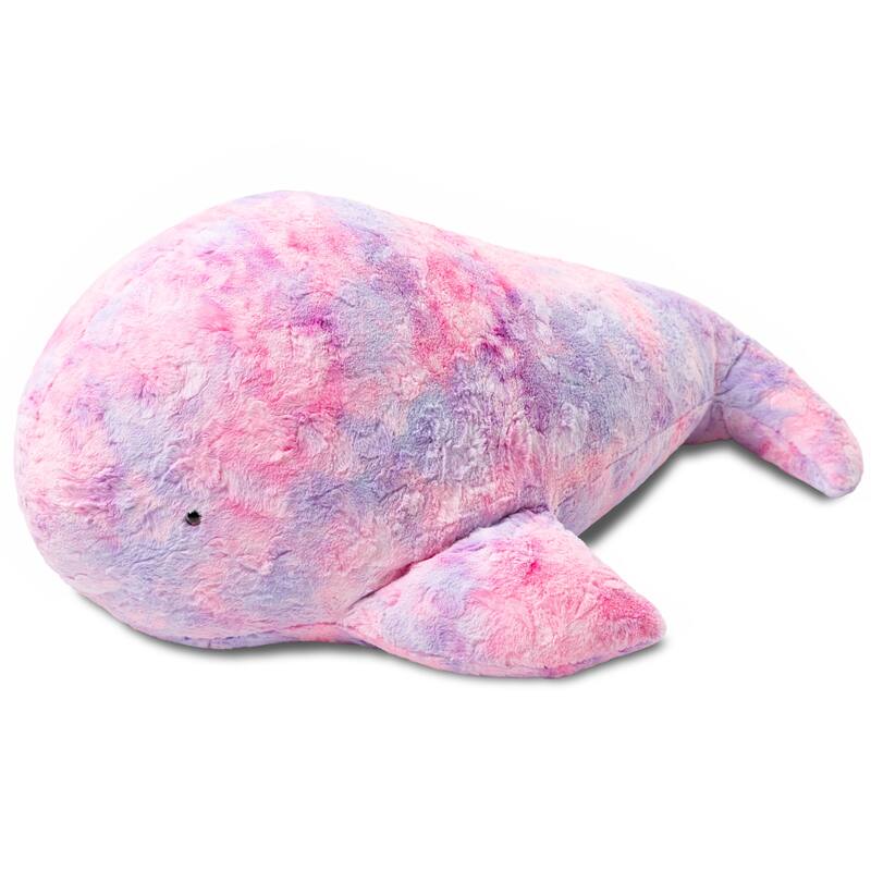 Raven-Symoné Marina the Whale Sea Buddy Large Kids Stuffed Animal Bean Bag and Pouf