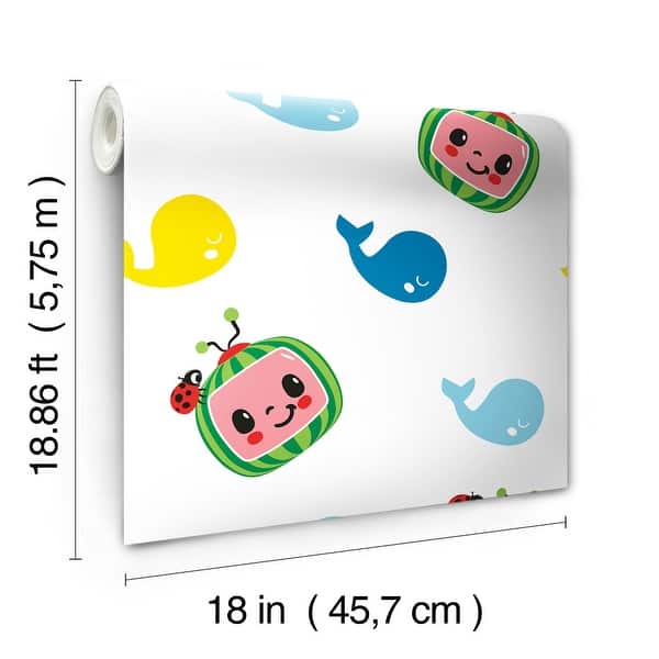 CoComelon Peel and Stick Wallpaper