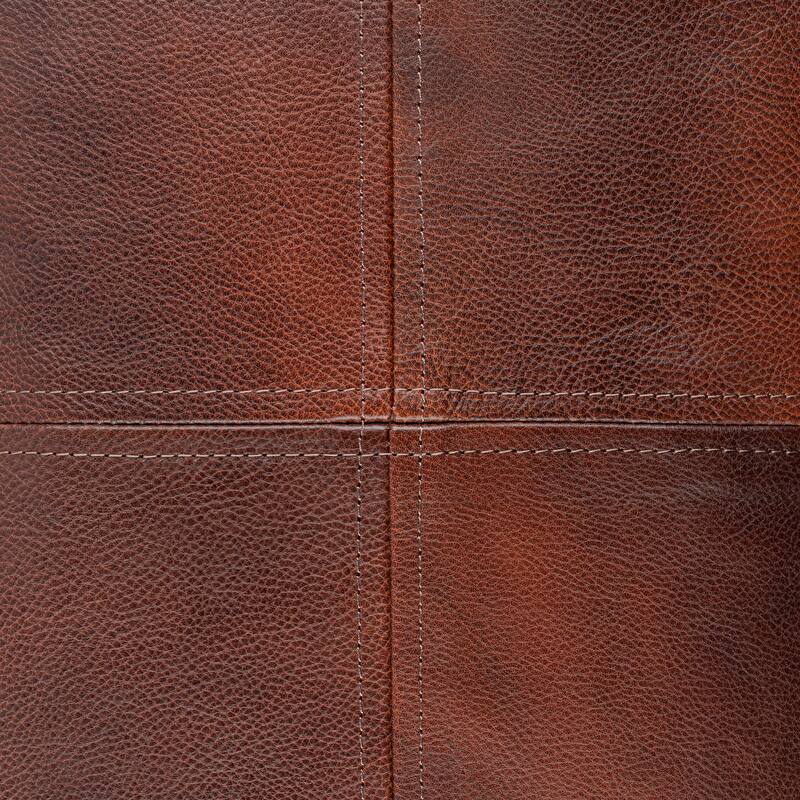 Mohan Leather Throw Pillow with Fill or Cover