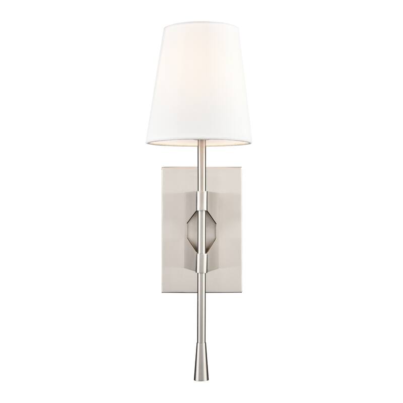 Millennium Lighting 1 Light Wall Sconce - 19.5 Inch - Brushed Nickel