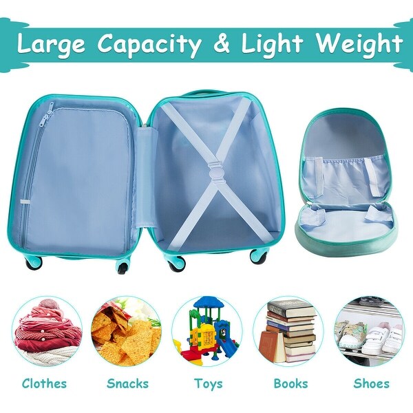 kids lightweight suitcase