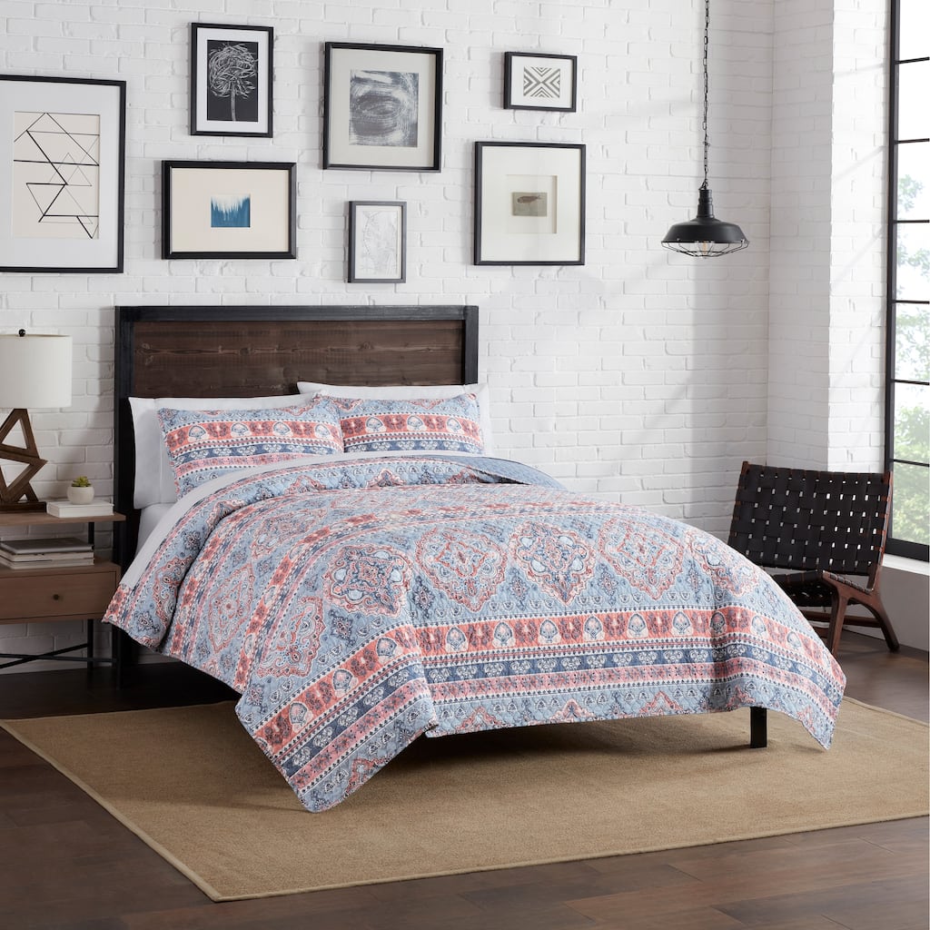 Lucky Brand 3-Piece Quilt Set