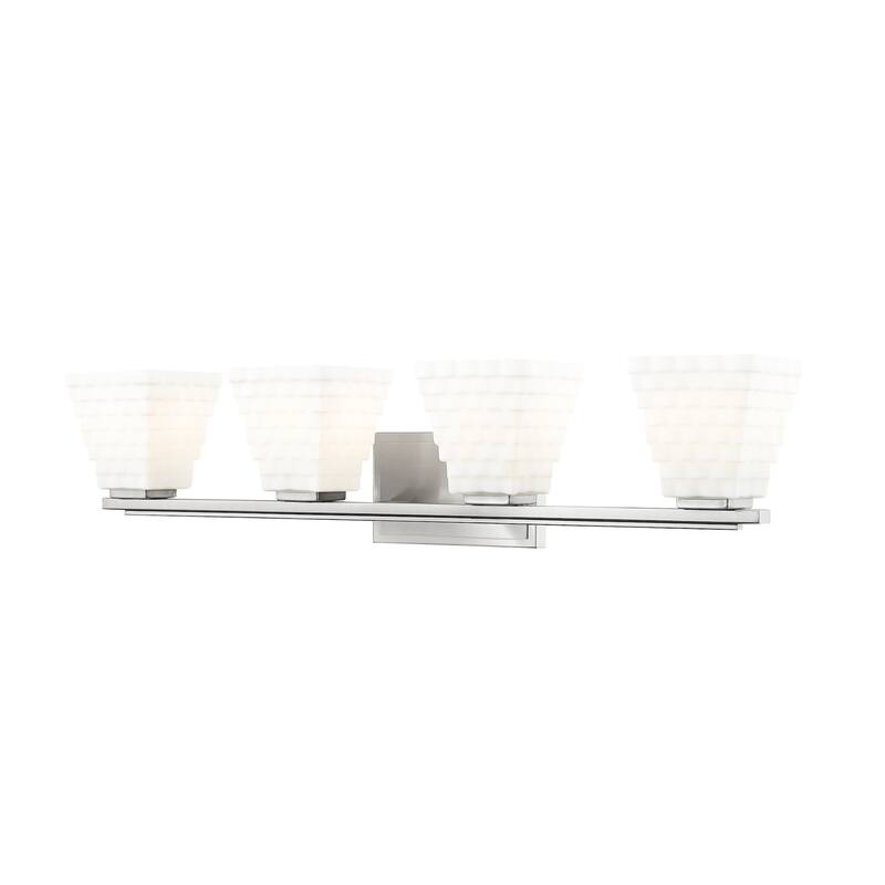 Z-Lite 7514-4V Annalise 4 Light 7" Wide Vanity Light - Brushed Nickel