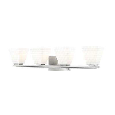 Z-Lite 7514-4V Annalise 4 Light 7" Wide Vanity Light