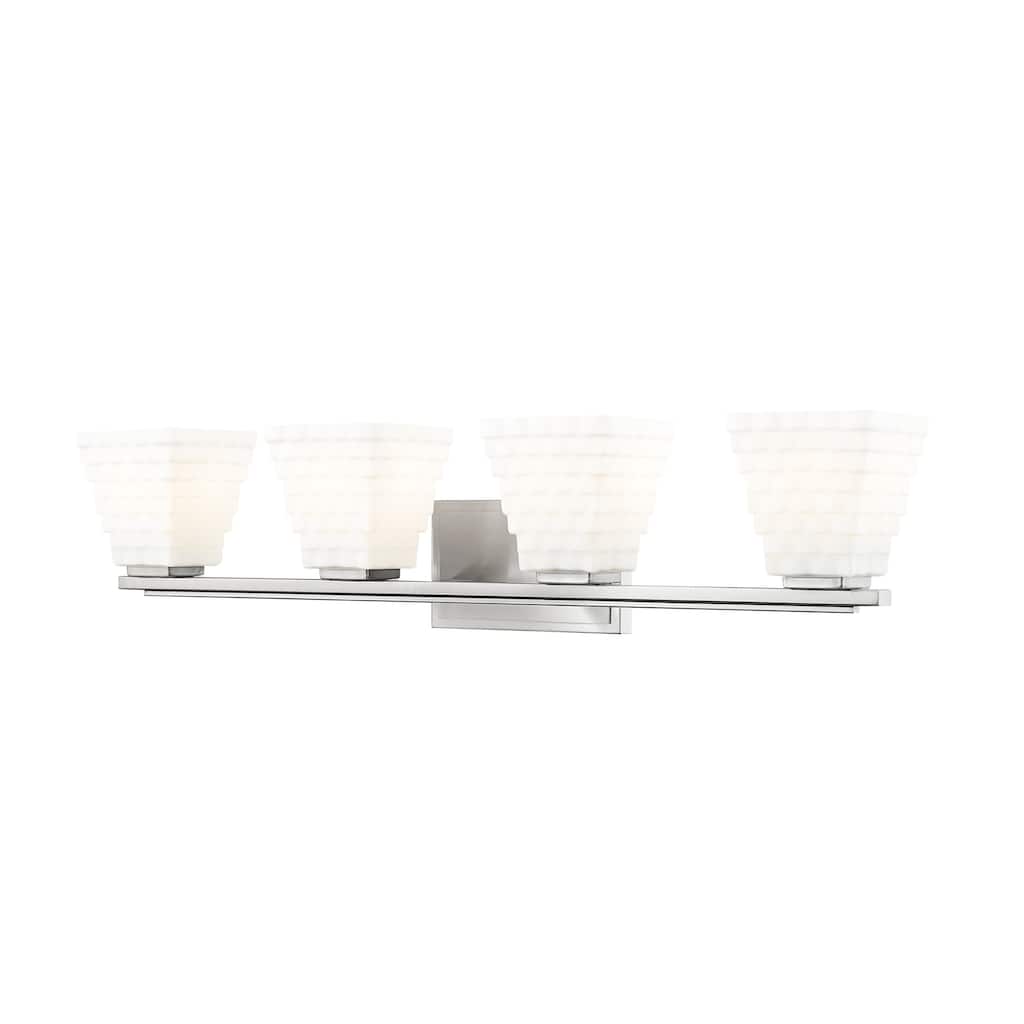 Z-Lite 7514-4V Annalise 4 Light 7" Wide Vanity Light