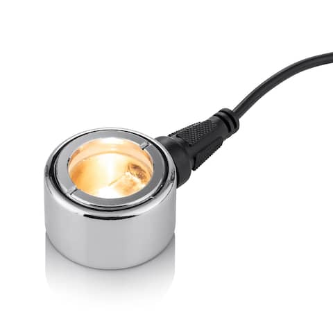 Alpine Corporation Indoor/Outdoor 10 Watt Submersible Halogen Light with Transformer for Ponds and Fountains - MULTI