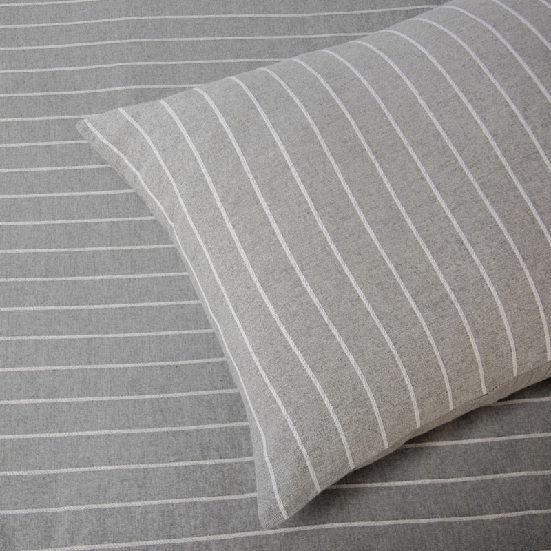 Rizzy Home Willow Lane Recycled Cotton Striped Comforter Set