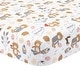 preview thumbnail 5 of 3, Lambs & Ivy Little Campers Woodland Animal 5-Piece Baby Crib Bedding Set - Gray
