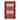 Ankara FW Red Kilim 5'2" x 8'1" - 5'2 x 8'1