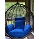 Joita Luxury Ottertex Replacement Cushion for Indoor/Outdoor Egg, Hanging, Cocoon, Papasan Chair
