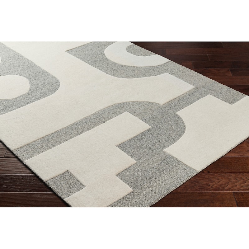Fatao Handmade Modern Wool Rug