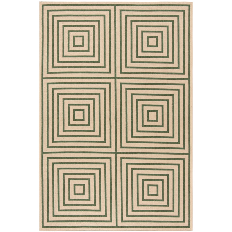 SAFAVIEH Linden Loris Indoor/ Outdoor Waterproof Patio Backyard Rug