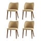 preview thumbnail 32 of 64, HULALA HOME Melisa Solid Wood Dining Chair Set of 4