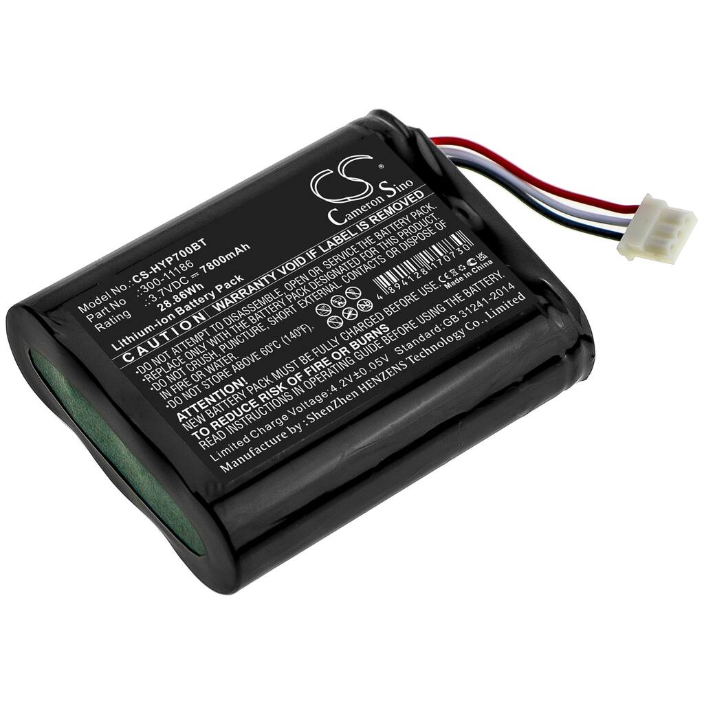 Battery for Honeywell Home Pro A7 Plus C Resideo PROA7C 300-11186 Alarm System - Black