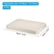 preview thumbnail 10 of 16, 4 Pcs Chair Seat Covers Rectangle, Stretch Rectangle Bar Stool Covers