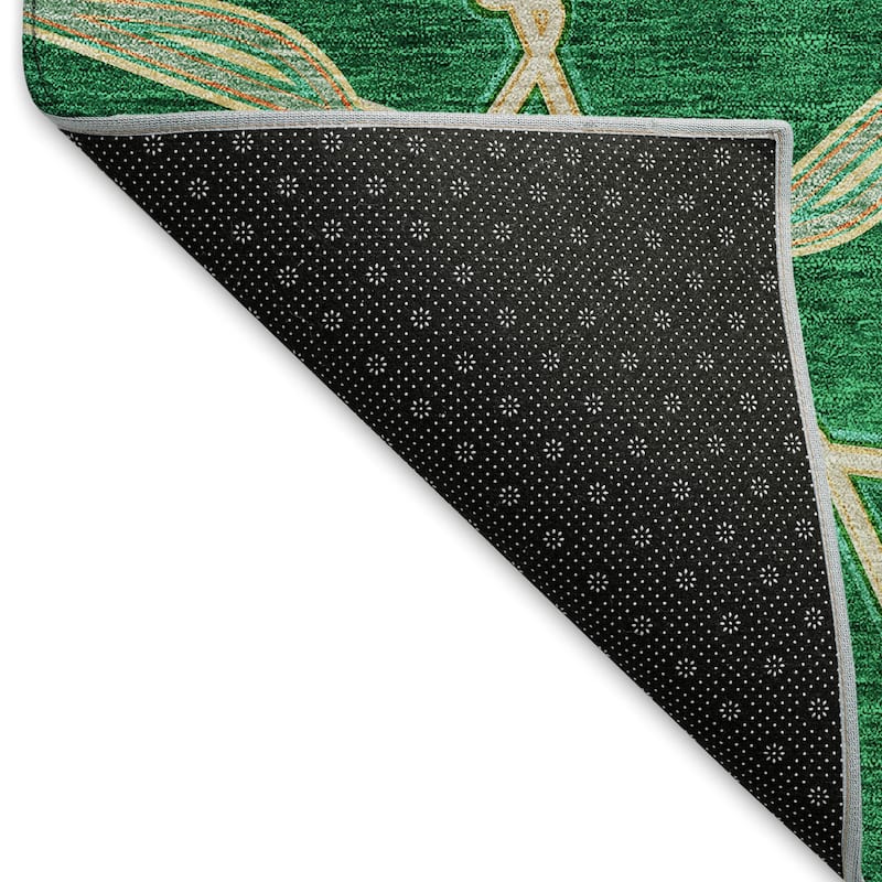 Premium Washable Super Soft Modern Tangle Mayfield Rug