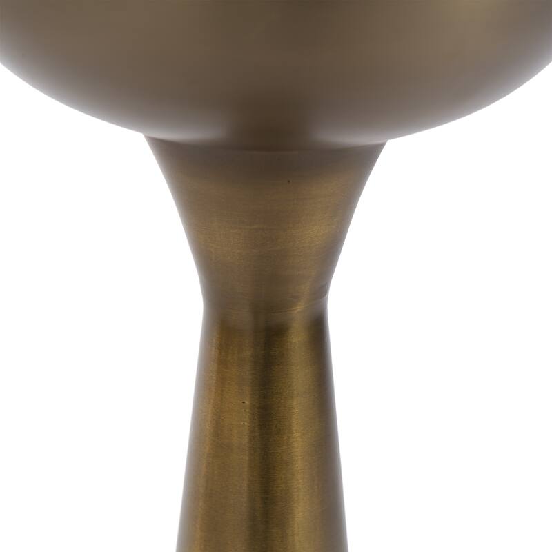 Kate and Laurel Chandon Mirrored Drink Table