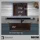preview thumbnail 15 of 59, Karran Drop-In Quartz Composite 25 in. Single Bowl Kitchen Sink Kit
