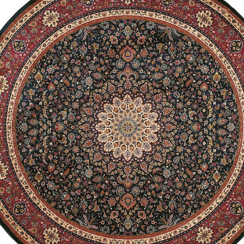 HomeRoots Oriental Traditional Runner Area Rug