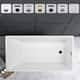 Option White/Oil Rubbed Bronze