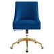 preview thumbnail 19 of 40, Discern Performance Velvet Office Chair