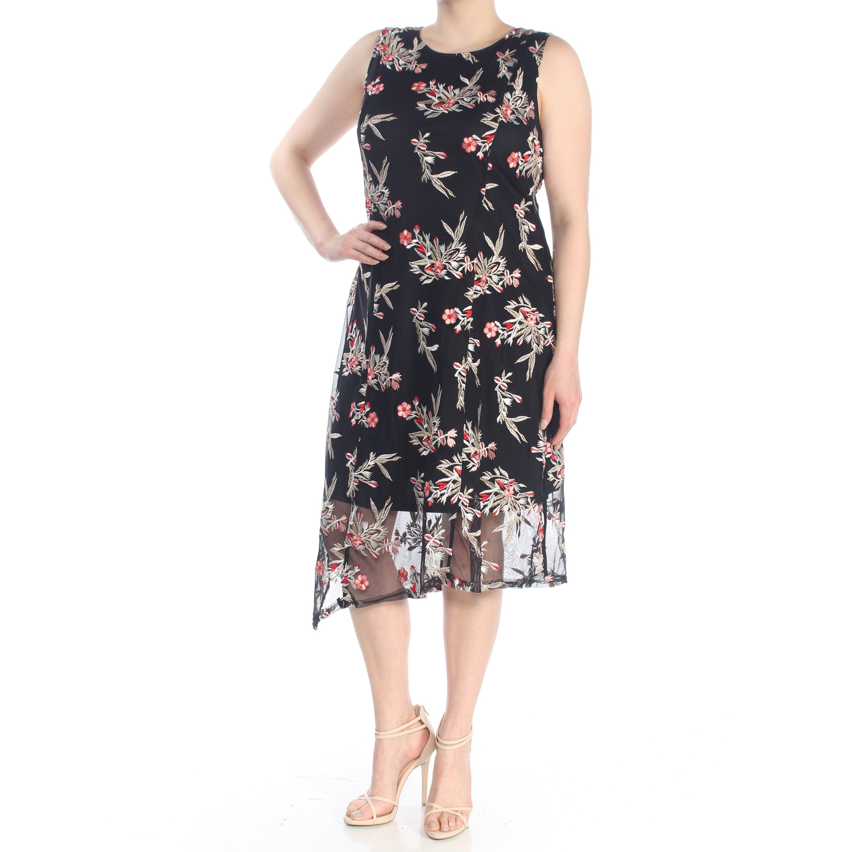 tea dress size 18