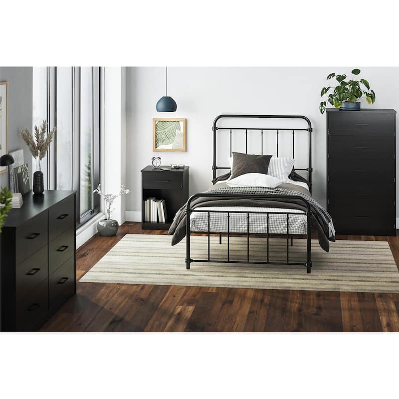 Ameriwood Home BrEZ Build Pearce Nightstand with Drawer