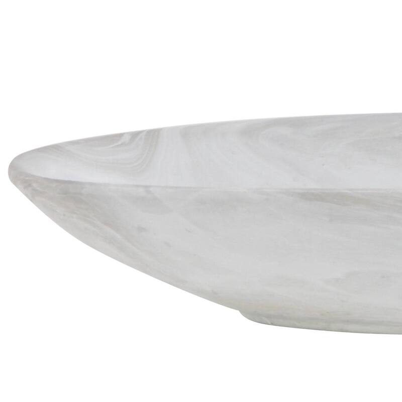 Porcelain Ceramic Indoor Outdoor Planter - Set of 2 White - CosmoLiving by Cosmopolitan