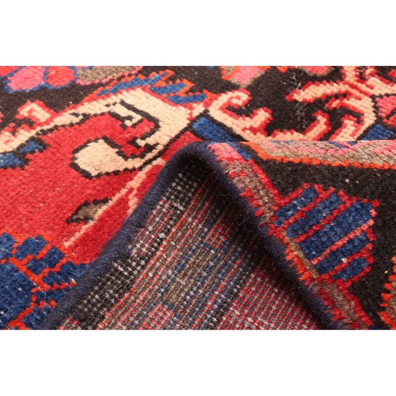 ECARPETGALLERY Hand-knotted Konya Anatolian Red Wool Rug - 3'10 x 8'6