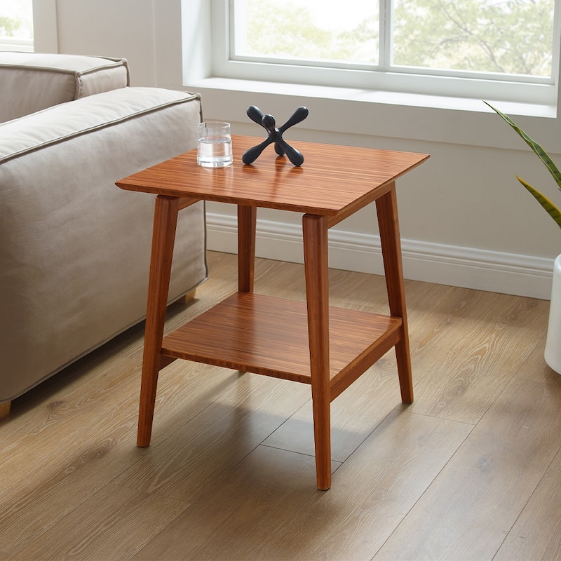 Austin End Table, Copper