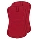 preview thumbnail 34 of 56, All-Clad 2-Pack Silicone Pot Holders Chili