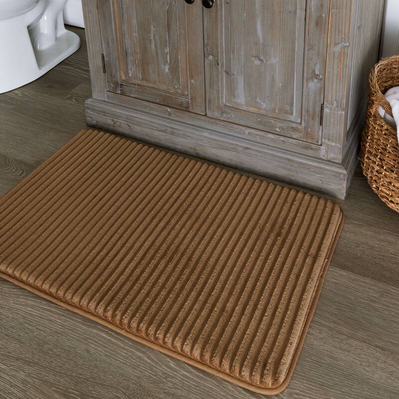 Mohawk Home Roswell Ribbed Bath Mat